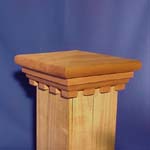 Pyramid w dentil